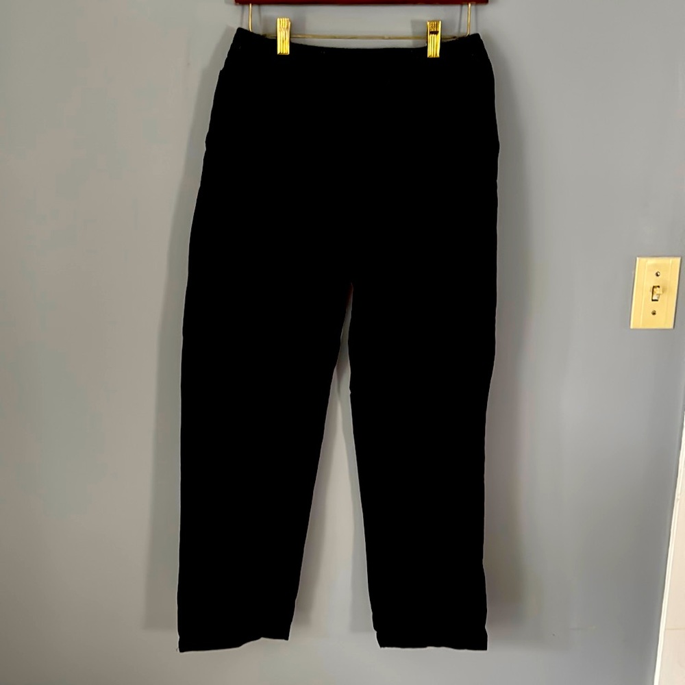 Vans Men’s Range Black Elastic Waist Relaxed Pants Size Small